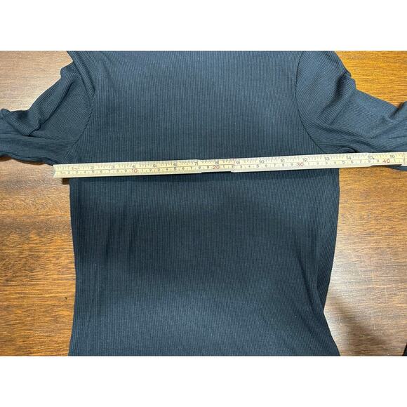 Abercrombie & Fitch Essentials Ribbed Top Bundle Women Small Capsule Mock Neck - Picture 8 of 14